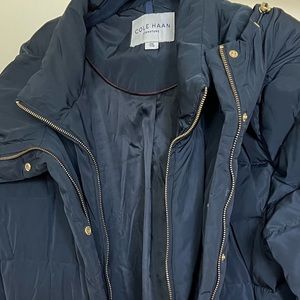Cole Haan puffer coat